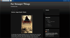 Desktop Screenshot of farstrangerthings.blogspot.com