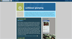 Desktop Screenshot of caribbeanglamping.blogspot.com