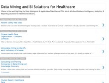 Tablet Screenshot of healthdatamining.blogspot.com