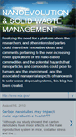 Mobile Screenshot of nanoevolution-nanowaste.blogspot.com