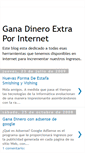 Mobile Screenshot of ganatedineroporinternet.blogspot.com