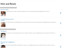 Tablet Screenshot of naeandnick.blogspot.com