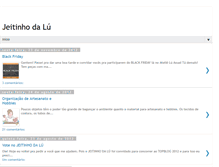 Tablet Screenshot of jeitinhodalu.blogspot.com