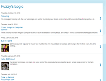 Tablet Screenshot of fuzzyslogic.blogspot.com