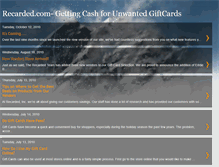 Tablet Screenshot of gettingcashforunwantedgiftcards.blogspot.com