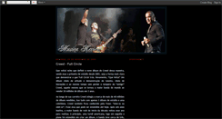Desktop Screenshot of musica-review.blogspot.com
