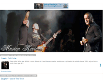 Tablet Screenshot of musica-review.blogspot.com