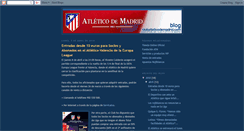 Desktop Screenshot of clubatlticodemadrid.blogspot.com