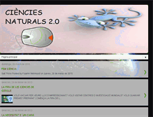 Tablet Screenshot of jordiccnaturals.blogspot.com