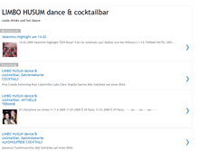 Tablet Screenshot of limbo-husum-dance-cocktailbar.blogspot.com