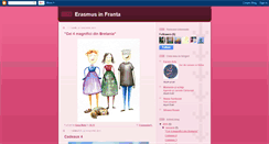 Desktop Screenshot of erasmus-in-franta.blogspot.com