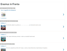 Tablet Screenshot of erasmus-in-franta.blogspot.com