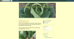 Desktop Screenshot of calgary-gardening-adventures.blogspot.com