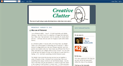 Desktop Screenshot of caitlinscreativeclutter.blogspot.com