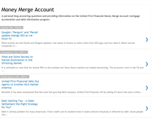 Tablet Screenshot of money-merge-account.blogspot.com
