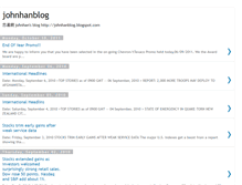 Tablet Screenshot of johnhanblog.blogspot.com