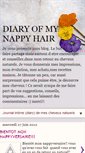 Mobile Screenshot of diarynappyhair.blogspot.com