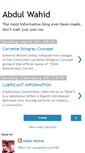 Mobile Screenshot of abdulwahidfopak.blogspot.com