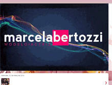Tablet Screenshot of marcelabertozzi.blogspot.com