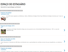 Tablet Screenshot of estagiarios-pontoorg.blogspot.com