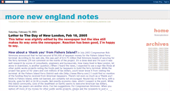 Desktop Screenshot of newenglandnotes.blogspot.com