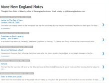 Tablet Screenshot of newenglandnotes.blogspot.com