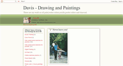 Desktop Screenshot of davisinpaints.blogspot.com