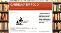 Desktop Screenshot of cabreuvaemfoco.blogspot.com