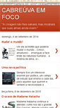 Mobile Screenshot of cabreuvaemfoco.blogspot.com