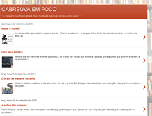 Tablet Screenshot of cabreuvaemfoco.blogspot.com