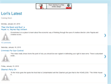 Tablet Screenshot of bluelori.blogspot.com