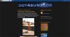 Desktop Screenshot of dot4sunblog.blogspot.com