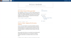 Desktop Screenshot of nulliradar.blogspot.com