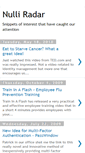 Mobile Screenshot of nulliradar.blogspot.com