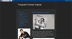 Desktop Screenshot of estudiosfotograficosfamiliares.blogspot.com