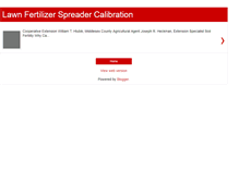 Tablet Screenshot of fertilizerspreadercalibrationrutgers.blogspot.com