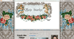 Desktop Screenshot of mojebiurko.blogspot.com