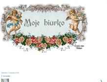 Tablet Screenshot of mojebiurko.blogspot.com