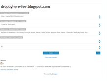 Tablet Screenshot of dropbyhere-fee.blogspot.com