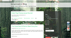 Desktop Screenshot of ismarmiaty.blogspot.com