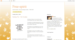 Desktop Screenshot of freespirit-jigyasa.blogspot.com