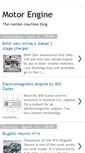 Mobile Screenshot of motorengine.blogspot.com