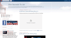 Desktop Screenshot of fivesecondstoair.blogspot.com