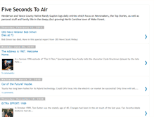 Tablet Screenshot of fivesecondstoair.blogspot.com