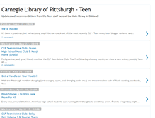 Tablet Screenshot of clpteens.blogspot.com