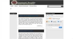 Desktop Screenshot of central-profit.blogspot.com