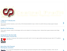 Tablet Screenshot of central-profit.blogspot.com