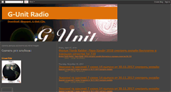 Desktop Screenshot of g-unitradio.blogspot.com