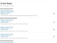 Tablet Screenshot of g-unitradio.blogspot.com