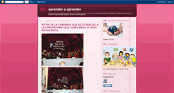 Desktop Screenshot of carolinaelenaaraya.blogspot.com
